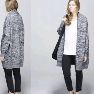 lululemon athletica Gray Cardigan Sweater
